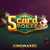 5 Card Poker on PTT Gaming