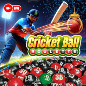 Cricket Ball Roulette on PTT Gaming