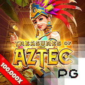 Treasures of Aztec on PTT Gaming